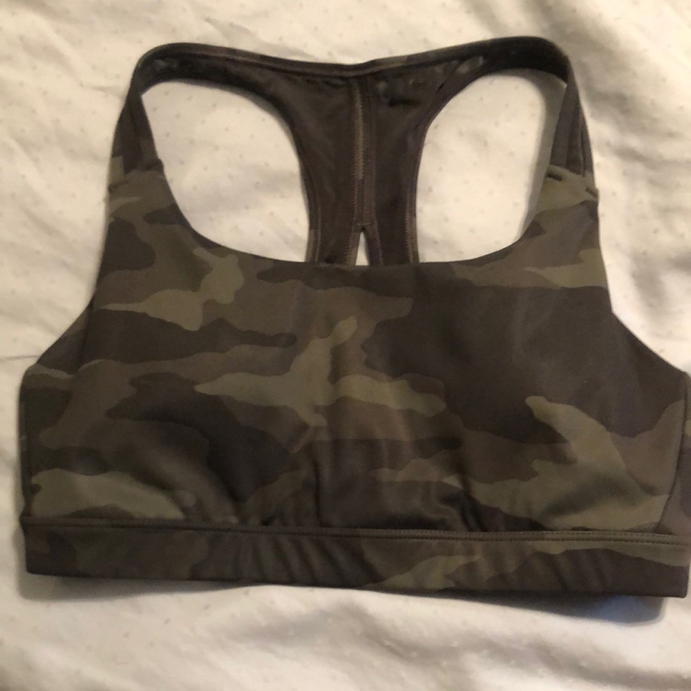 Camo Sports Bra
